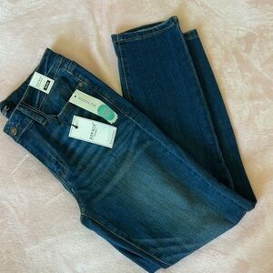 Judy Blue Adelene Mid Rise Girlfriend Jean Indigo